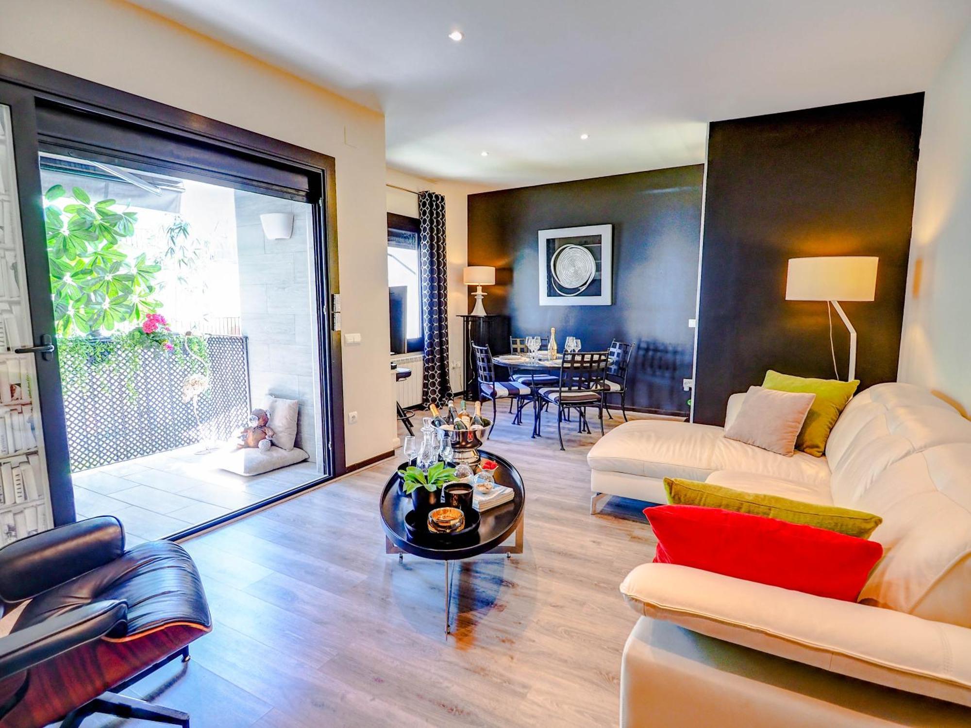 Flamingo Apartment By Hello Homes Sitges Exterior photo